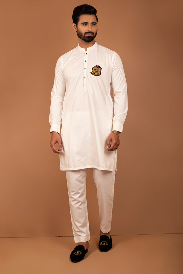 ER 318 Design Kurta Pajama For Men