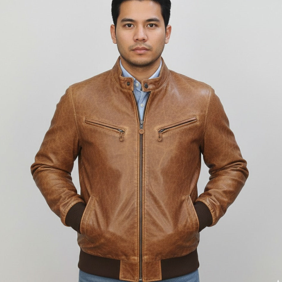 Eagle brown jacket