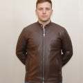 Elegant brown jacket