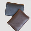 Executive trifold cow leather wallet 