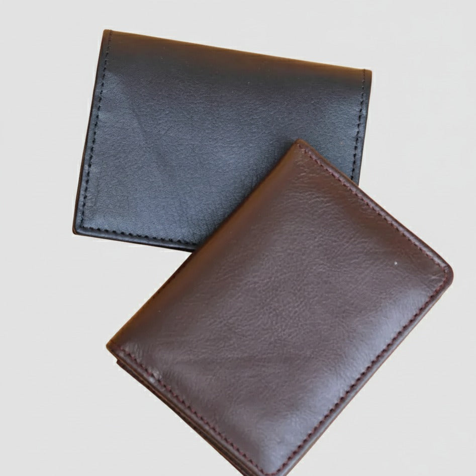 Executive trifold cow leather wallet 