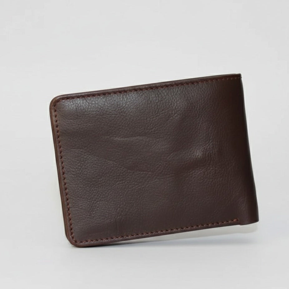 Stylish wallet and belt gift combo displayed