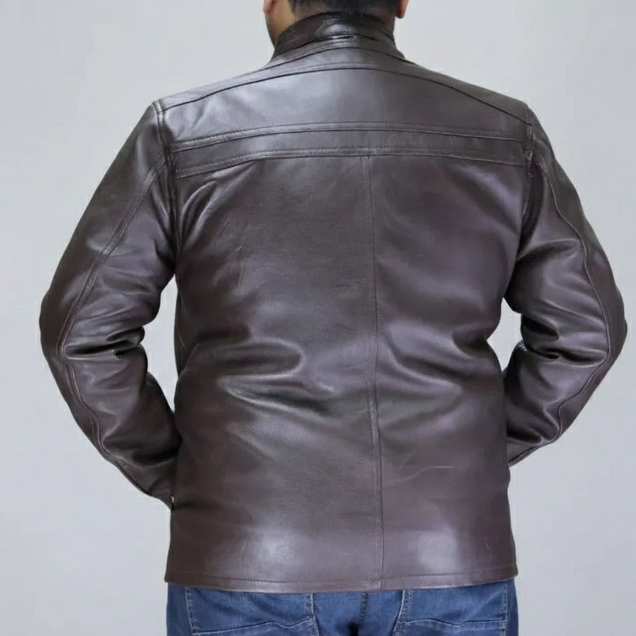 H-D Leather Jacket: Soft and durable