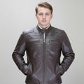 H-D Leather Jacket: Soft and durable